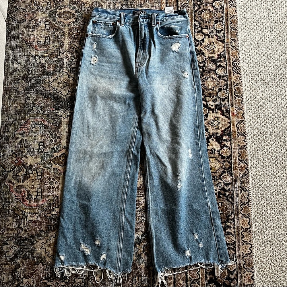 Wide leg high rise 27